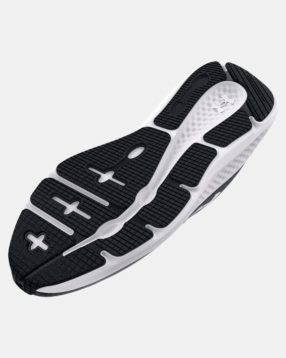 Men's UA Charged Pursuit 3 Wide (4E) Running Shoes, Black, pdpMainDesktop image number 4